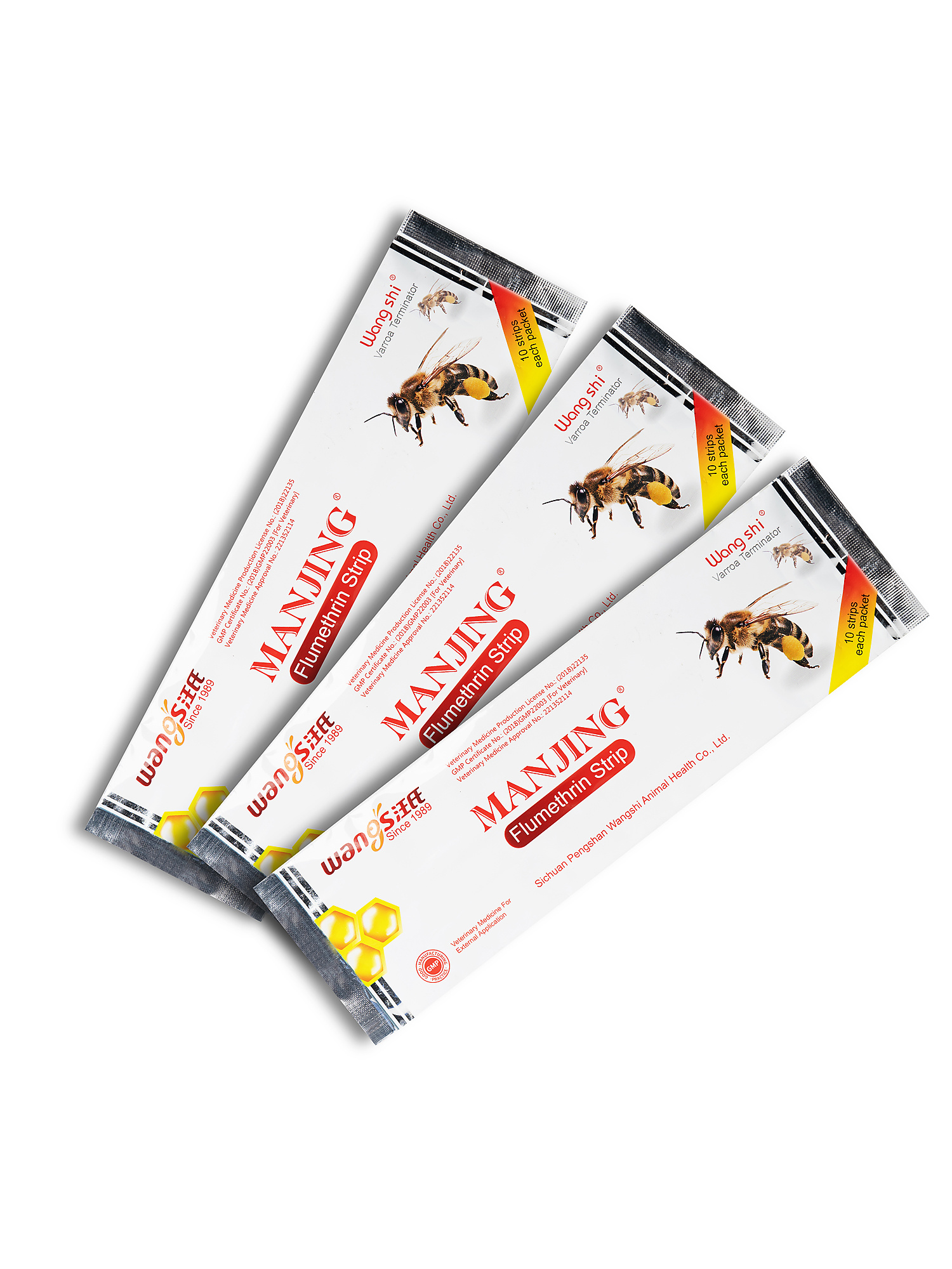 MANJING Package Angle